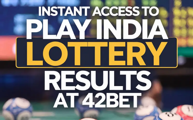 play india lottery result